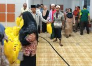 Bersama Korban Penipuan Hozizah, Pegadaian Syariah Area Pamekasan Madura Berbagi Berkah Ramadan