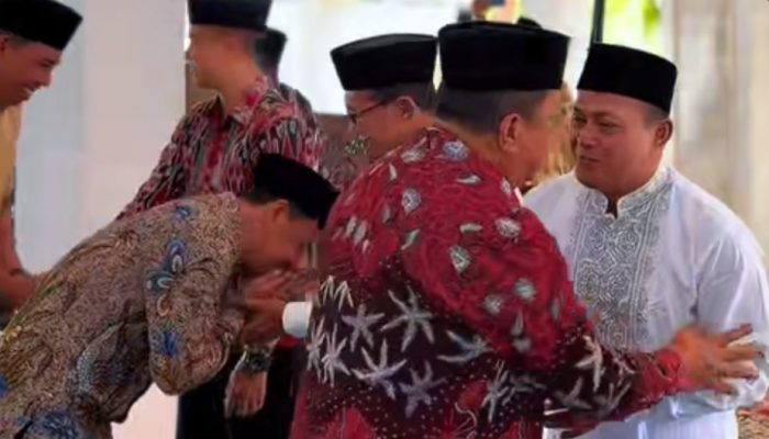 Momentum Halal Bihalal, Wabup Pamekasan Ajak OPD Kuatkan Sinergi