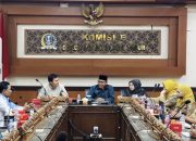 Kawal Program Beakesmaskin, Komisi IV DPRD Pamekasan Audiensi Bersama Komisi E DPRD Jatim