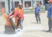 Satpol PP dan Damkar Pamekasan Waspadai Lonjakan Kebakaran Saat Kemarau Ekstrem