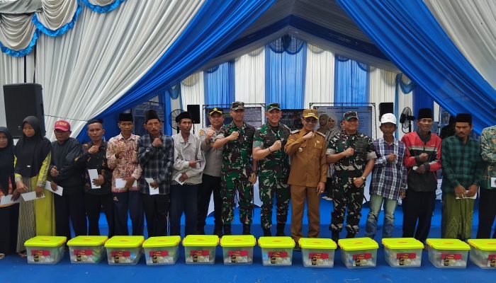Begini Kata Bupati Pamekasan Saat Hadir di Acara Peresmian Pembangunan Yonif TP