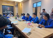 Gelar Audiensi, PC PMII Pamekasan Desak Polres Tindak Tegas Galian C Ilegal 