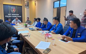 Gelar Audiensi, PC PMII Pamekasan Desak Polres Tindak Tegas Galian C Ilegal 