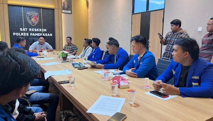 Gelar Audiensi, PC PMII Pamekasan Desak Polres Tindak Tegas Galian C Ilegal 