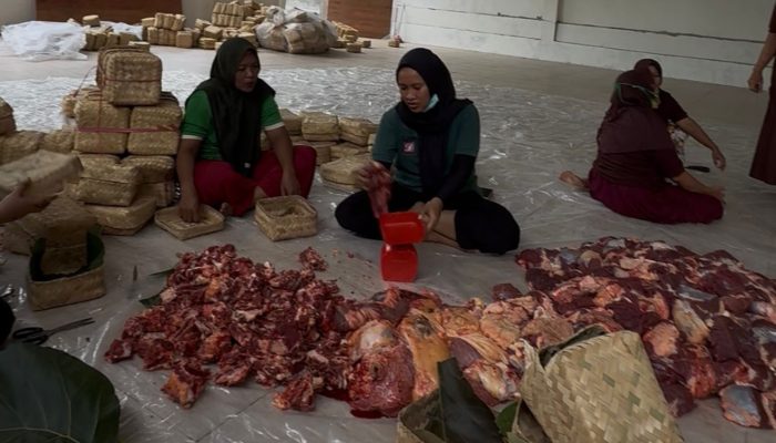 Idul Adha 1447 H, PT Empat Sekawan Sembelih 16 Ekor Sapi Kurban