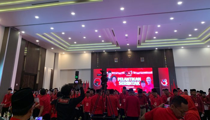 Pelantikan DPC dan PAC PDI Perjuangan Kabupaten Pamekasan Usung Skema Kaderisasi Baru