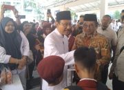 Mensos RI Kunjungi Pamekasan, Perkuat Implementasi Sekolah Rakyat dan Data Sosial