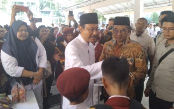Mensos RI Kunjungi Pamekasan, Perkuat Implementasi Sekolah Rakyat dan Data Sosial