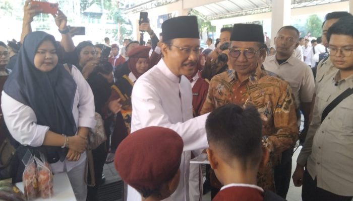 Mensos RI Kunjungi Pamekasan, Perkuat Implementasi Sekolah Rakyat dan Data Sosial