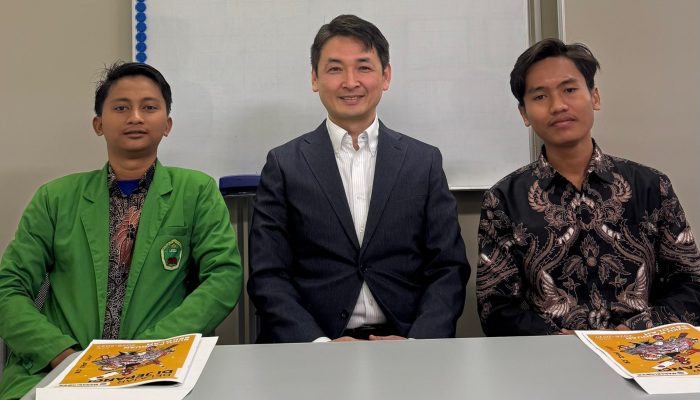 Usai KKN Internasional Mahasiswa UIM Pamekasan Cerita Respon Masyarakat Jepang