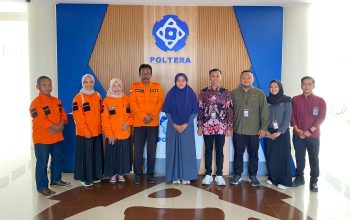Siapkan PT Aman Bencana, FRPB Pamekasan Resmi Kerjasama dengan Poltera Sampang