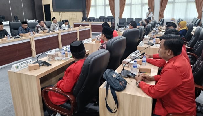 Usai Audiensi DPC GMNI, DPRD Janjikan Solusi BPJS dan Perluasan Cakupan
