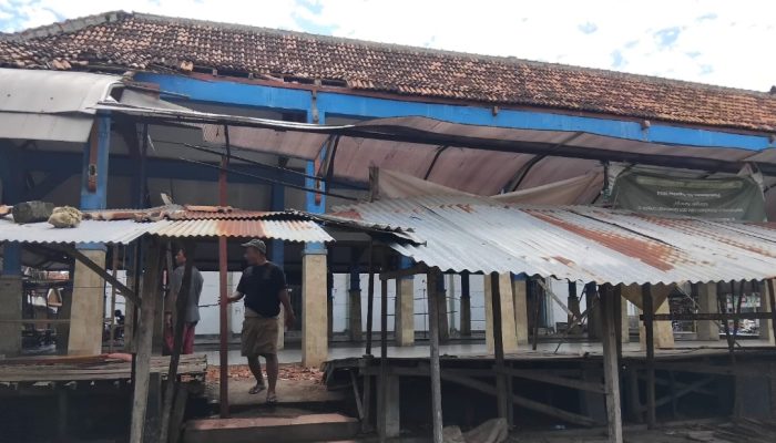 Berkali-kali Diusulkan, Rencana Rehabilitasi Pasar 17 Agustus Kandas