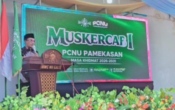 Hadiri Muskercab I PCNU, Bupati Pamekasan : NU Mampu Jawab Tantangan Zaman