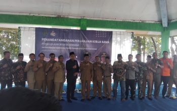 Pemkab, Pemdes dan Paguyuban Mataram Resmi Kerja Sama, Pengelolaan Pantai Jumiang Masuki Babak Baru