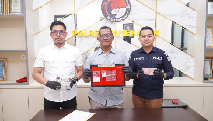 Tiga Tersangka Kasus Narkoba di Pamekasan Terancam Hukuman Berat