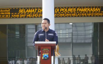 Berbekal Laporan Warga, Satreskrim Polres Pamekasan Bekuk Pelaku Curanmor