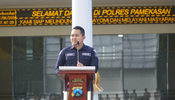 Berbekal Laporan Warga, Satreskrim Polres Pamekasan Bekuk Pelaku Curanmor