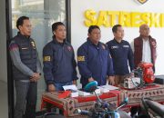 Sepekan, Polres Pamekasan Ungkap 7 Kasus Pencurian dan Pelakunya