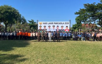 Peringati Hari Pancasila, Begini Pesan Bupati Pamekasan bagi Generasi Muda