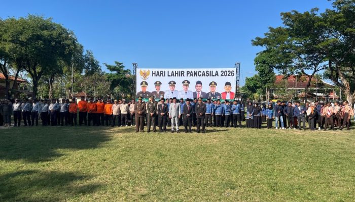 Peringati Hari Pancasila, Begini Pesan Bupati Pamekasan bagi Generasi Muda