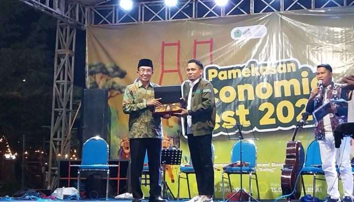 Bupati Pamekasan Sebut UMKM Penggerak Ekonomi Daerah di Acara Economic Fest 2026