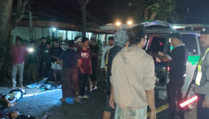 Terjadi Lagi, Kecelakaan Maut Tewaskan Dua Orang di Larangan Pamekasan