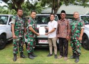 100 Unit Kopdes Merah Putih di Pamekasan Rampung, Puluhan Unit Truk dan Pickup Didistribusikan