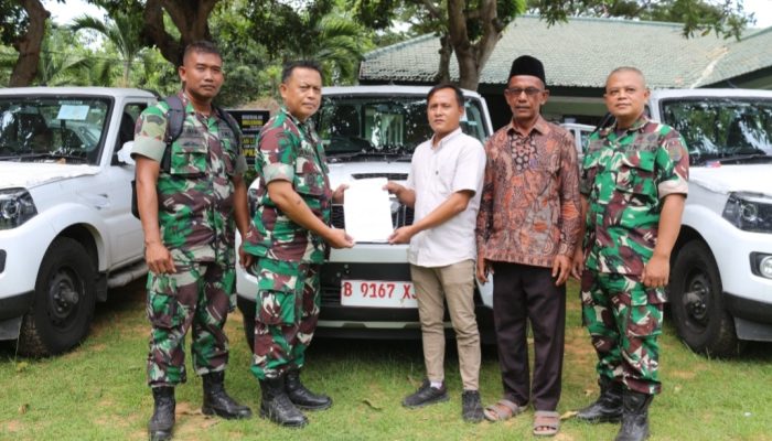 100 Unit Kopdes Merah Putih di Pamekasan Rampung, Puluhan Unit Truk dan Pickup Didistribusikan