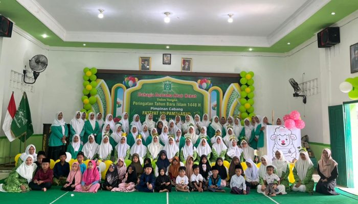 Fatayat NU Pamekasan Tekankan Pentingnya Mencetak Generasi Hebat dan Berdaya Saing