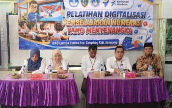 Workshop Digitalisasi Numerasi, FKIP UNIRA Perkuat Pengembangan Pembelajaran