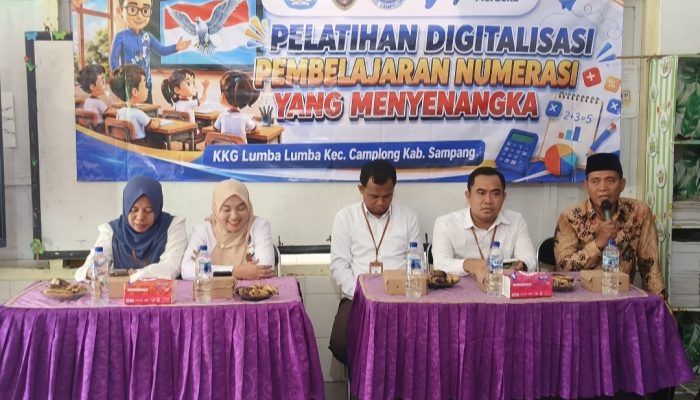 Workshop Digitalisasi Numerasi, FKIP UNIRA Perkuat Pengembangan Pembelajaran