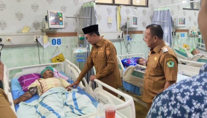 Sidak ke RSUD, Bupati Pamekasan Fokus Pastikan Kenyamanan Pasien Rawat Inap