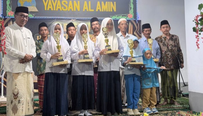 Di Acara Puncak Madrasah Nurul Falah, Bupati Pamekasan : Jadikan Al-Qur’an Sebagai Pedoman Hidup