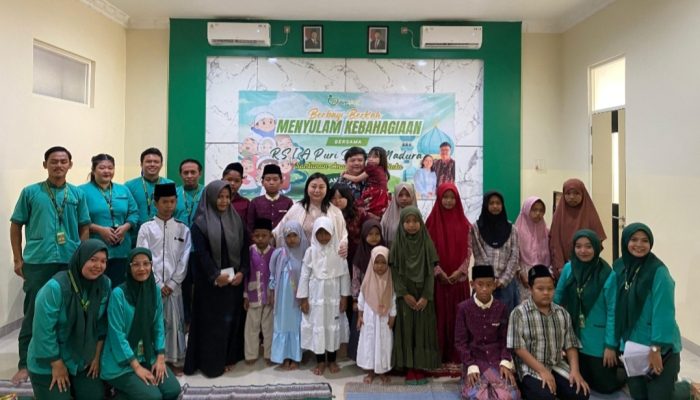 Peduli Anak Yatim, RSIA Puri Bunda Madura Peringati 10 Muharram 1448 H dengan Santunan