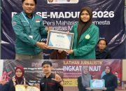 Membanggakan, Tiga Srikandi LPM Surga STAIFA Pamekasan Raih Peserta Terbaik di Tiga Kampus