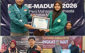 Membanggakan, Tiga Srikandi LPM Surga STAIFA Pamekasan Raih Peserta Terbaik di Tiga Kampus