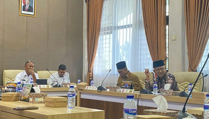 Komisi IV DPRD Pamekasan Terima Aduan Tunjangan Guru PAI 3 Tahun Tidak Cair