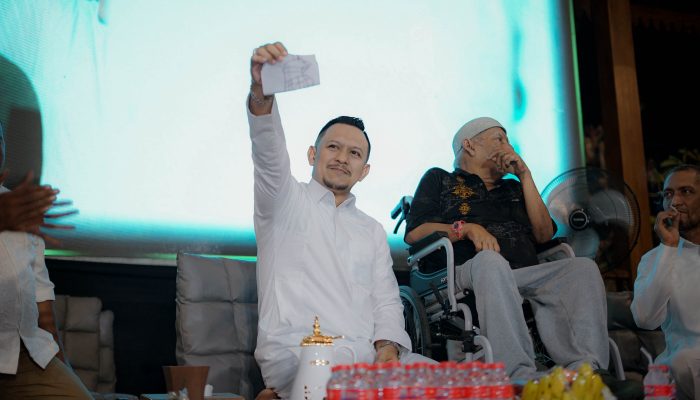 Isyarah Wan Sehan Merajut Kembali Semangat Pengabdian Relawan BANI