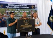 Lapas Pamekasan Kolaborasi dengan CV Ayunda Permata Sejahtera Bidang Pertanian Hortikultura