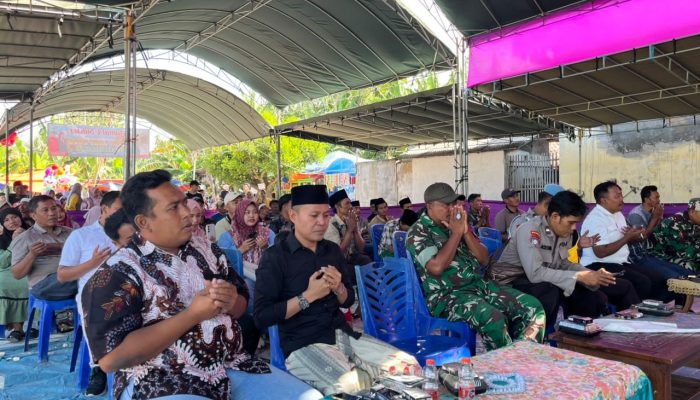 Hj. Ansari dan PDI Perjuangan Pamekasan Dukung Pelestarian Tradisi Petik Laut