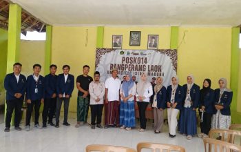 40 Hari Mengabdi: Duta Perubahan UIN Madura Resmi Dititipkan ke Desa Rangperang Laok