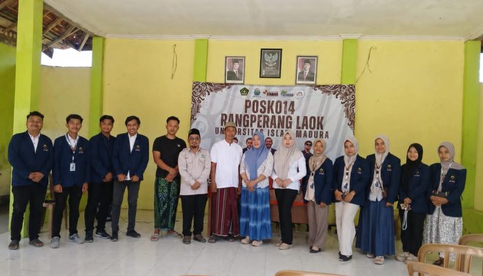 40 Hari Mengabdi: Duta Perubahan UIN Madura Resmi Dititipkan ke Desa Rangperang Laok