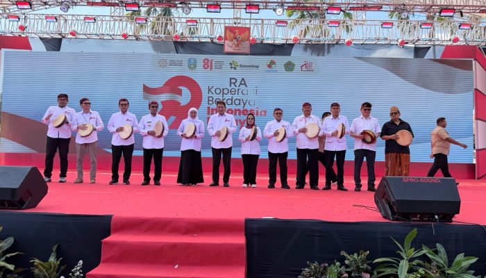 Pamekasan Tuan Rumah Harkopnas Jatim: Pertumbuhan 7,76% Bukti Koperasi & UMKM Jadi Tulang Punggung