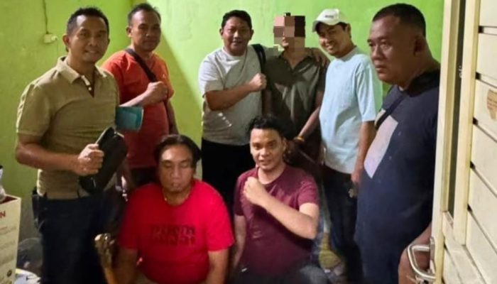 6 Tahun Buron Terduga Pelaku Penggelapan Uang Rp7,8 Miliar, Tak Berkutik Diringkus Polres