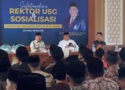 Silaturrahim dengan Ponpes Miftahul Ulum Al-Hasani, Rektor USG Siapkan Ratusan Kuota Beasiswa