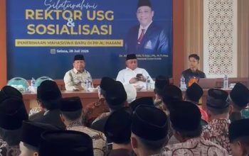 Silaturrahim dengan Ponpes Miftahul Ulum Al-Hasani, Rektor USG Siapkan Ratusan Kuota Beasiswa