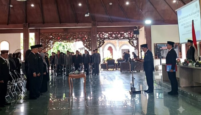 Bupati Pamekasan Lantik 85 Pejabat, Percepat Pengisian Jabatan dan Realisasi Program Daerah