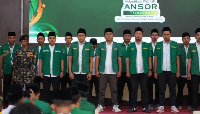 Pelantikan PAC GP Ansor Tlanakan : Fokus Perkuat Ideologi dan Kemandirian Ekonomi