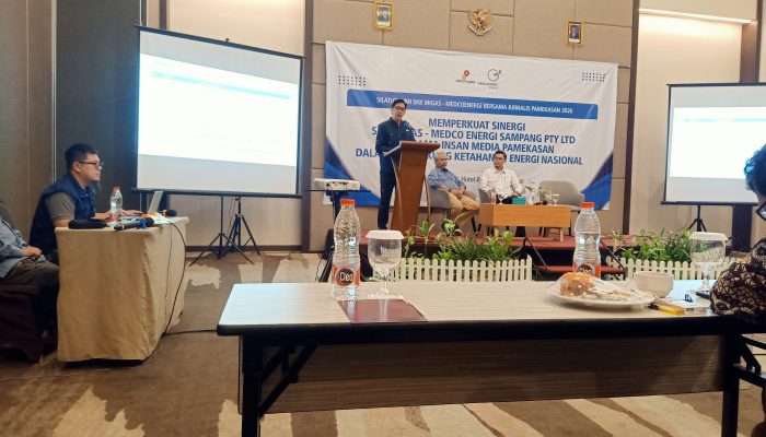 SKK Migas & Medco Energi Ajak Jurnalis Pamekasan Bedah Isu Inti Migas